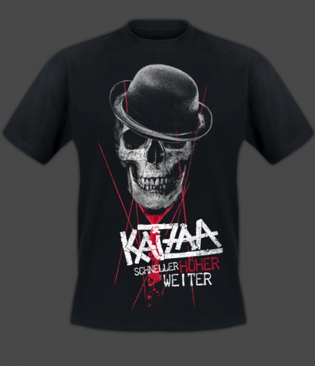 'SCHNELLER - HHER - WEITER' - SHIRT