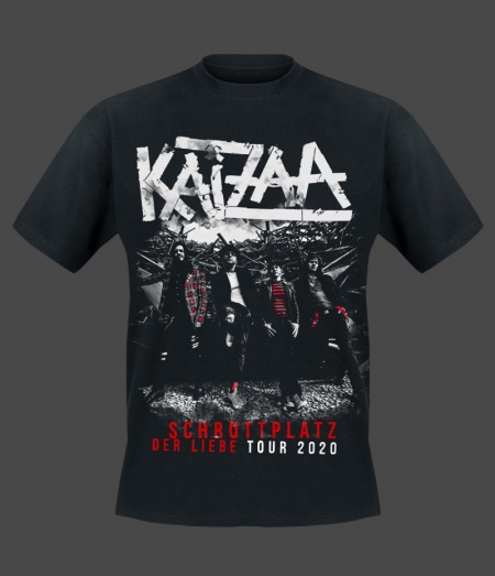 'SCHROTTPLATZ DER LIEBE' - TOURSHIRT 2020