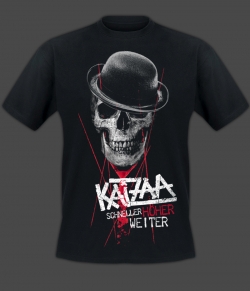 'SCHNELLER - HHER - WEITER' - SHIRT