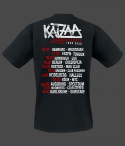 'SCHROTTPLATZ DER LIEBE' - TOURSHIRT 2020